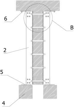 一种FRP墙体加固装置及加固方法