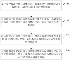 一种自旋晶格弛豫时间测定方法及装置