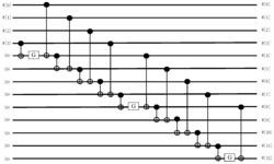 一种用于AES硬件加密系统的量子秘钥扩展模块的实现方法