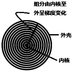 一种工程废弃土免烧功能梯度复合陶粒及其制备方法