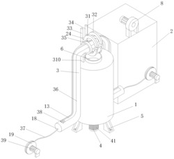 一种用于制备建筑用颗粒状复合相变材料的装置