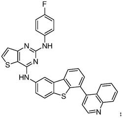 一种抗癌化合物艾斯替尼及其合成方法和应用