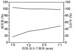 具有高效药物负载性能的聚合物的制备方法