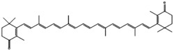 一种双溶剂结合中压液相色谱分纯化高纯度斑蝥黄的方法