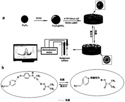 一种磁性表面分子印迹聚合物及其制备方法与应用