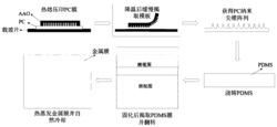 一种六瓣状金属纳米结构SERS基底的制备方法