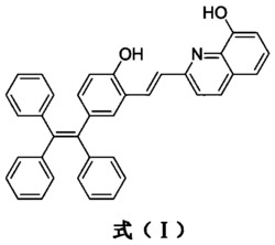 一种四苯乙烯-8-羟基喹啉类化合物及其制备方法和应用