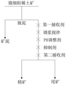 一种稀土矿的选矿方法