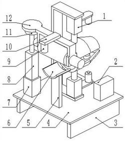 一种建筑工程用橡胶管套装装置