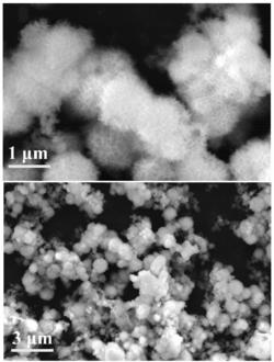 花状纳米氢氧化锰包覆铝复合材料的制备方法