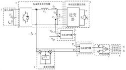 基于重复控制的两级式单相逆变器二次谐波电流抑制方法