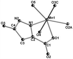 一种羟基吡唑羧酸锰配合物光催化剂及其制备方法和应用