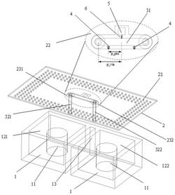 一种具有耦合开关的介质开关滤波器