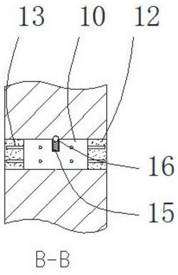 一种建筑减震墙体施工方法