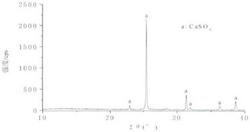 利用盐泥制备硫酸钙晶须的方法