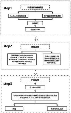 一种基于合成孔径雷达的海上大规模风力发电站监测系统