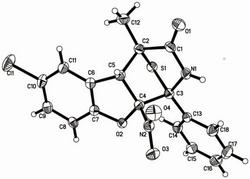 含二氢苯并呋喃结构的1,4-硫桥多环化合物、其制备方法及用途