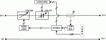 LC带通滤波系统、LC带通滤波电路、电子电路、静置型大功率弱电电源