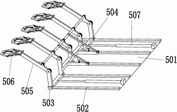 一种可实时调节喷涂角度的建筑墙面全自动喷涂机构