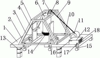 一种具有高强度的建筑用打桩机