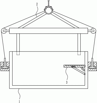 一种高空作业用高空擦玻璃升降吊篮