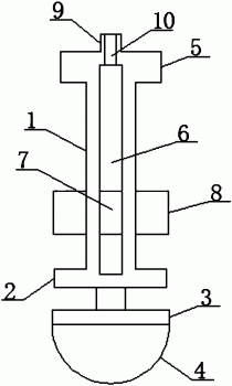 一种高中物理教学用液体压强演示器