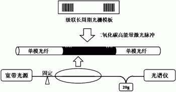 一种具有双生谐振干涉峰的光纤传感器的制造方法