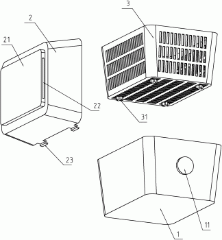 碗筷收纳箱