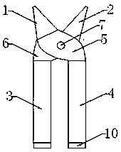 一种多功能五金工具钳子