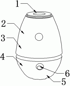 一种多功能加湿器