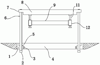 一种市政工程用防盗窨井盖