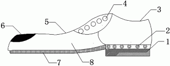 一种防臭皮鞋