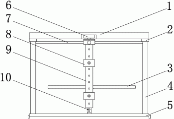 一种智能家居模具测量用三坐标扫描仪