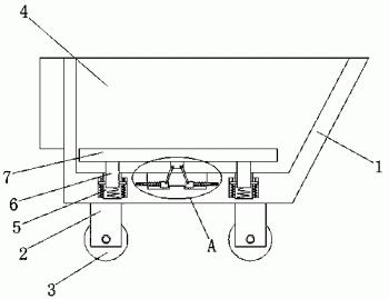 一种建筑材料输送装置