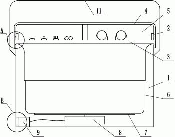 便携式多功能炊具盒