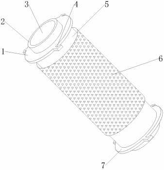 一种滤桶式除尘器环保内筒