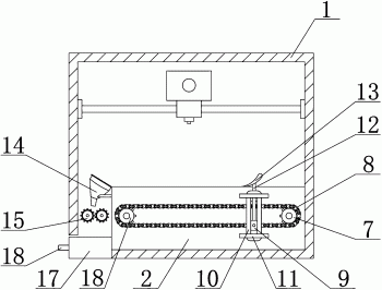 一种3D打印机的废料回收装置