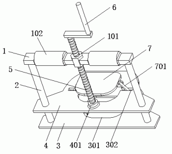 一种兽医用开口器