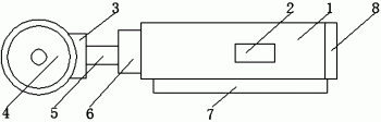 一种服装余料回收用裁边装置