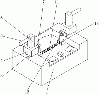 一种污水池清理工具