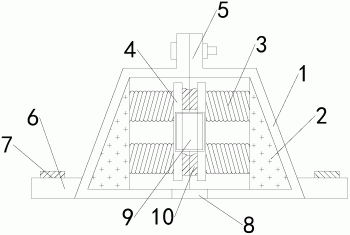 一种畜牧养殖场用安全栅栏结构