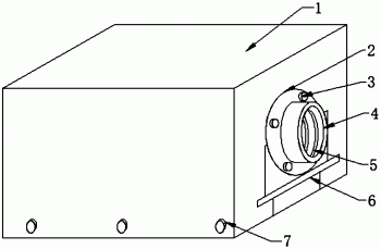 一种3D打印T型丝杆T8螺母转换座