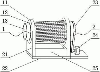 一种建筑材料筛选装置