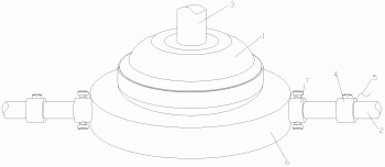 一种用于金属的3D打印雾化装置