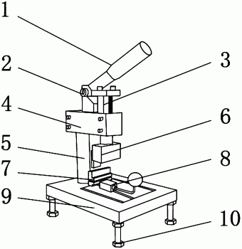 一种用于卫浴洁具装夹冶具