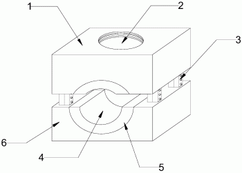 一种3D打印加热铝块