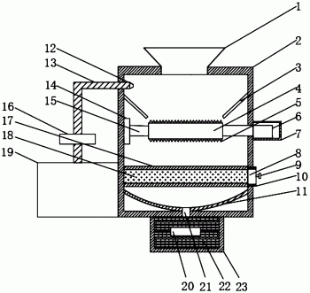 一种新型建筑垃圾处理装置