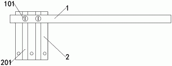 一种可省力的铁路检修螺栓打紧器