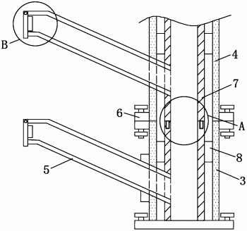 一种用于建筑施工中的建筑垃圾排放装置