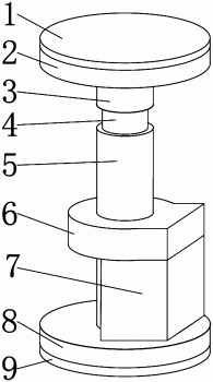 一种建筑用工程支架